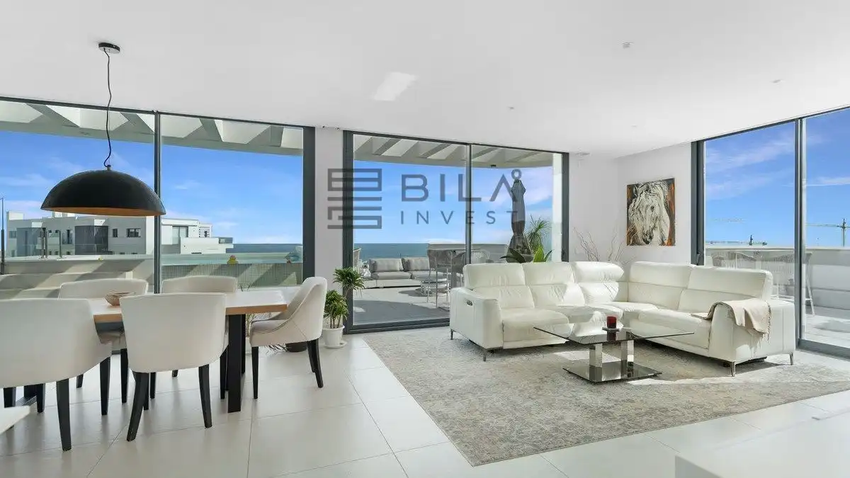 Ático con piscina en venta en Higuerón West, imagen 4