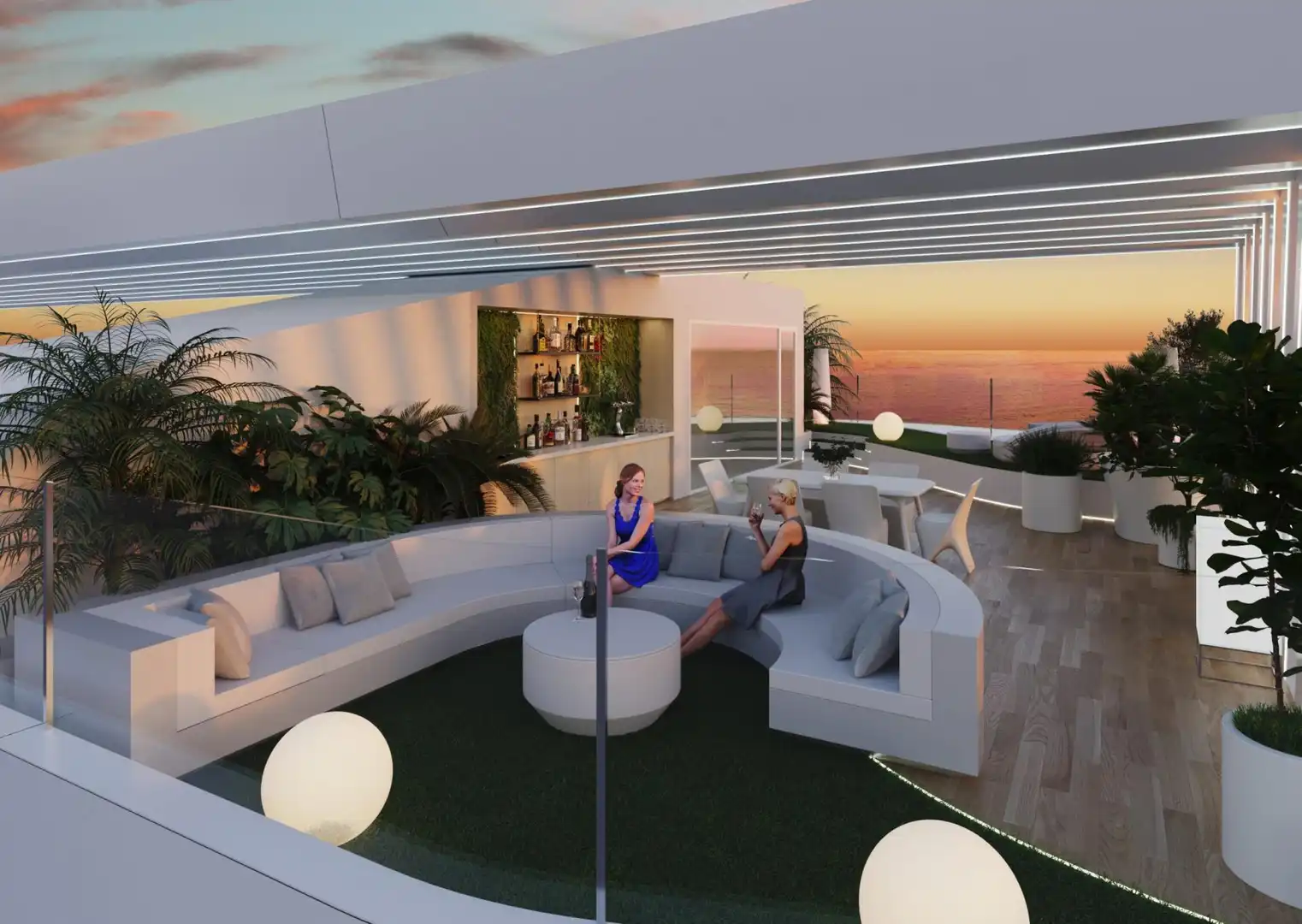Apartament amb piscina en venda a Dos  Mares, imagen 18