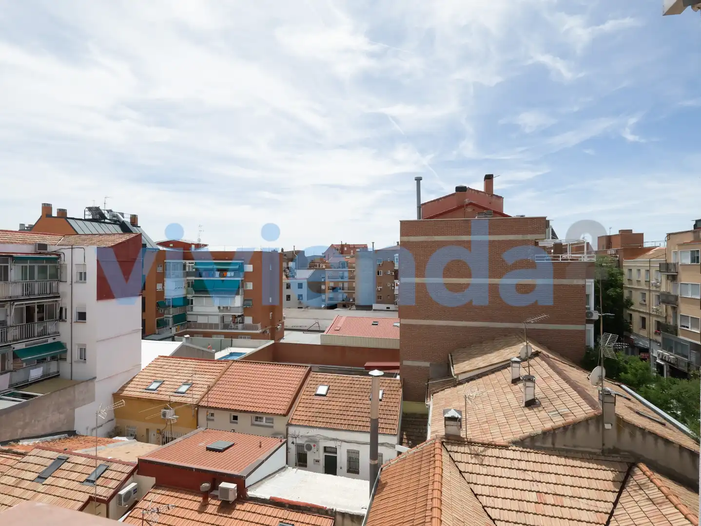 Exterior view of Flat for sale in Madrid  with Air Conditioner and Heating