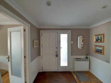 Casa bifamiliare con balcone in vendita a Zona alta