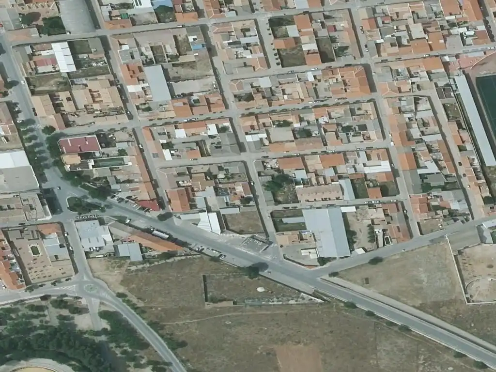Vista exterior de Piso en venta en Socuéllamos