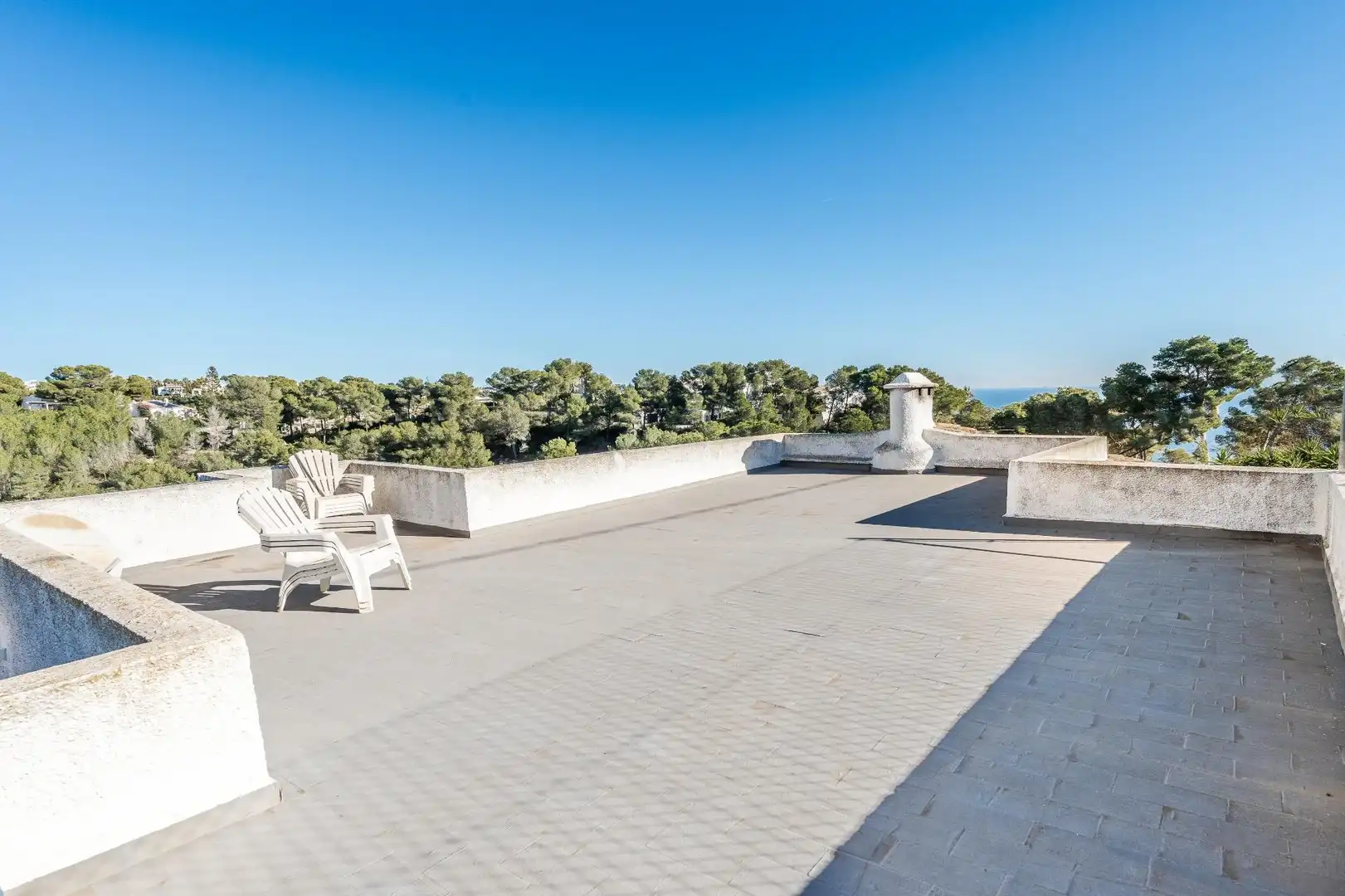 Terrassa de Casa o xalet en venda en Jávea / Xàbia