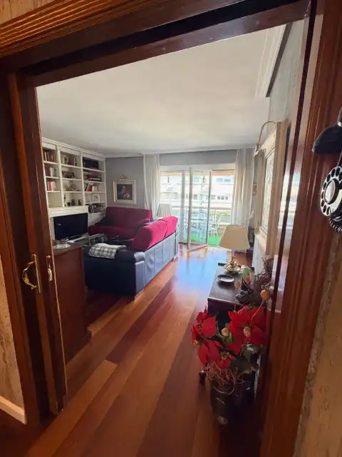 Sala de estar de Piso en venta en Madrid con Aire acondicionado, Calefacción y Parquet