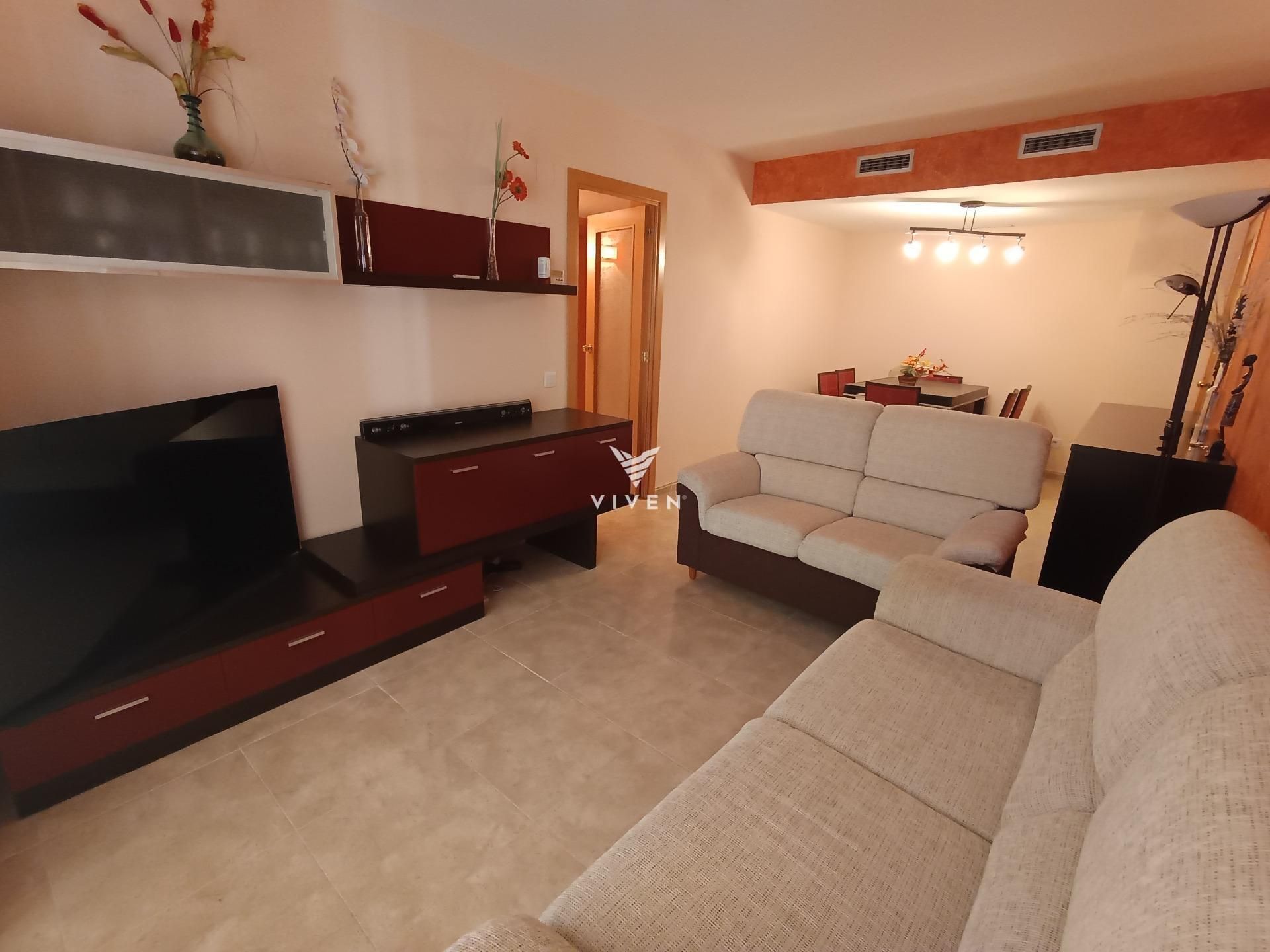 Sala d'estar de Pis en venda en Avinyonet del Penedès amb Aire condicionat i Alarma