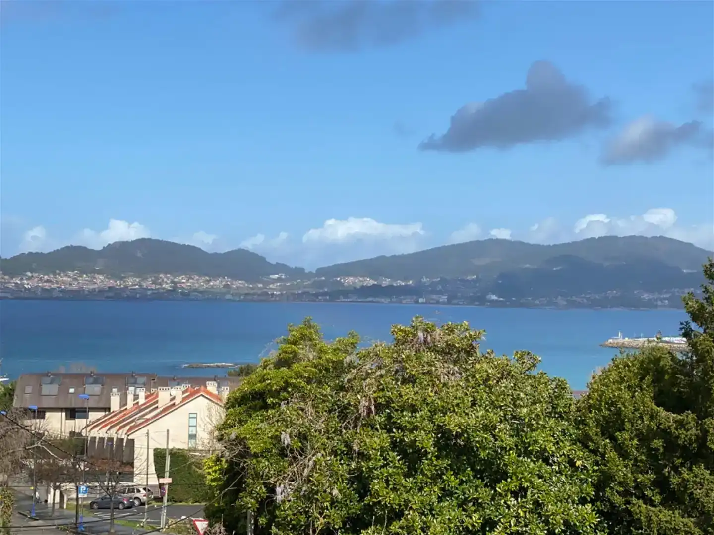 Vista exterior de Terreno en venta en Vigo 