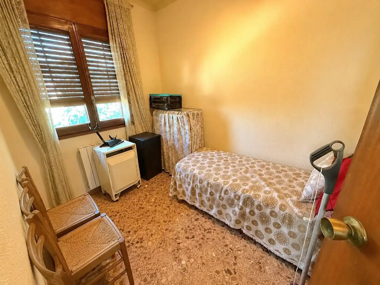 Schlafzimmer von Haus oder Chalet zum Verkauf in Sant Jaume dels Domenys mit Privatgarten, Terrasse und Schwimmbad