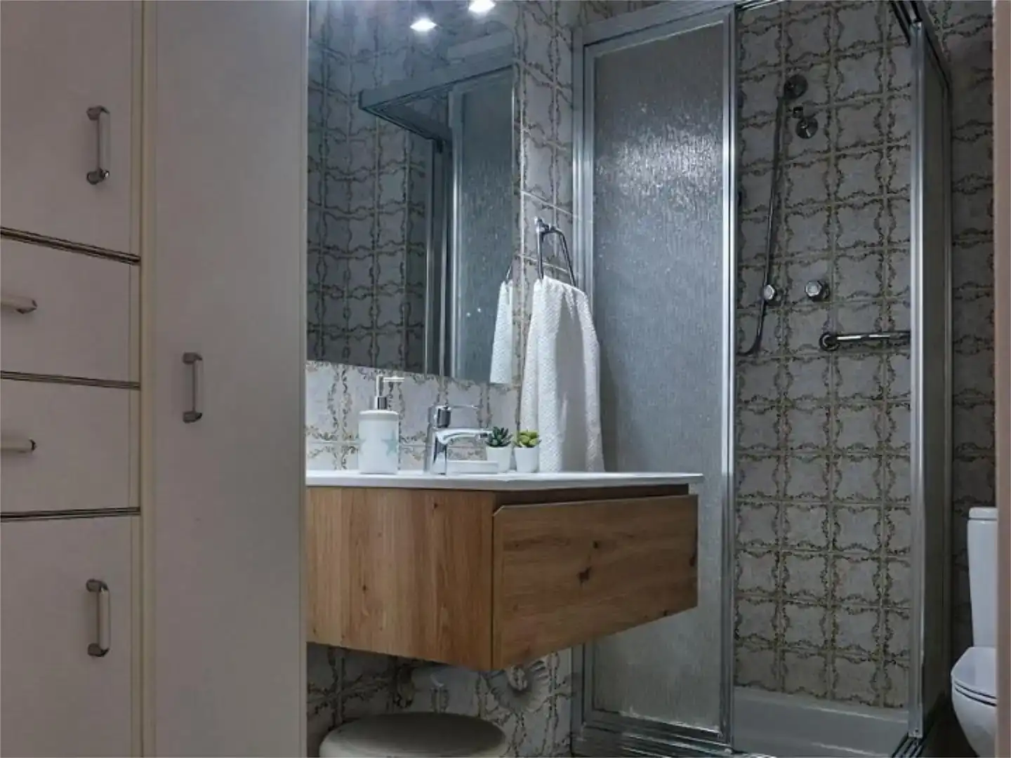 Badezimmer von Wohnung zur Miete in Molina de Segura mit Klimaanlage