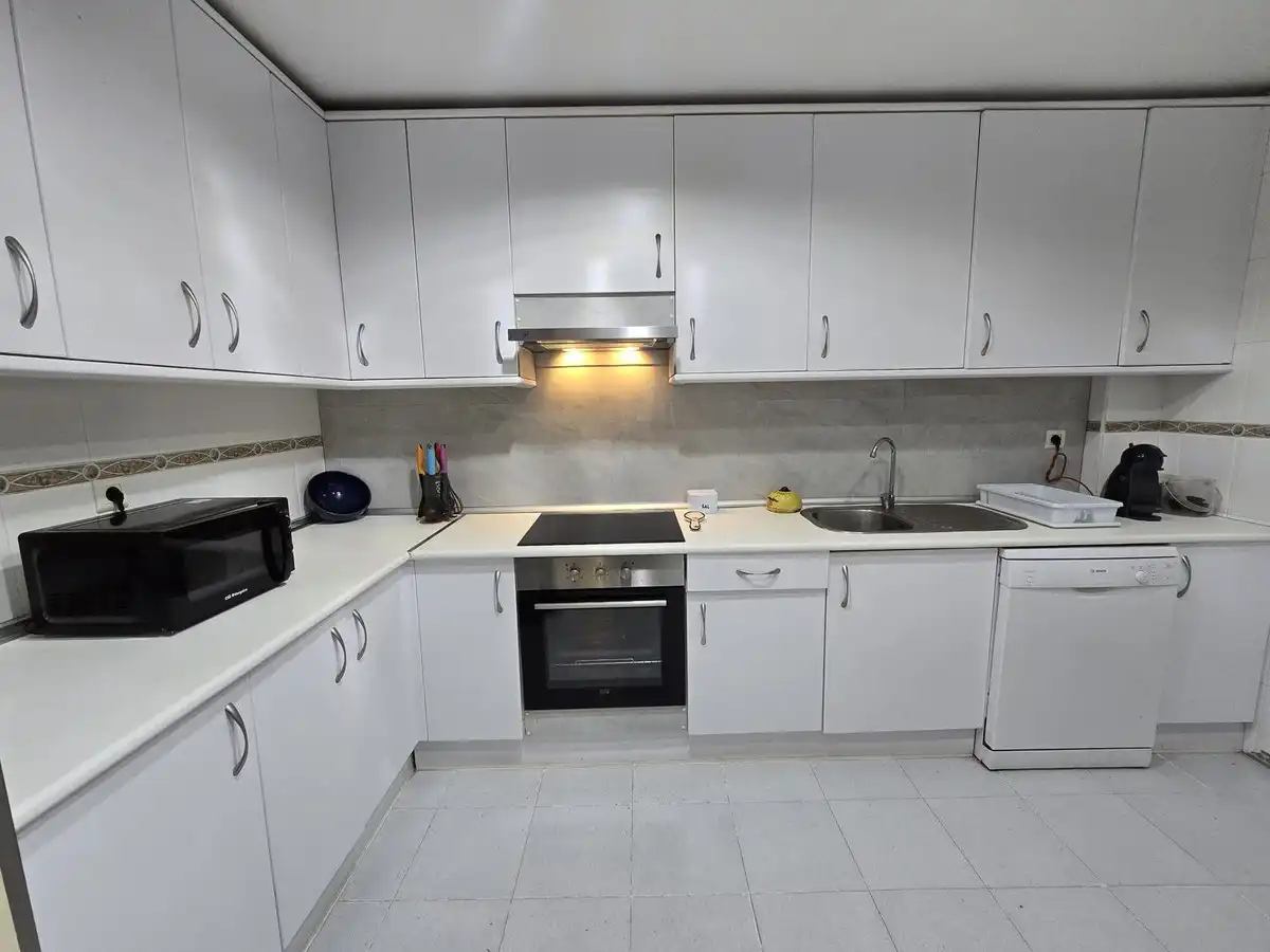 Cocina de Piso en venta en Marbella con Terraza y Trastero