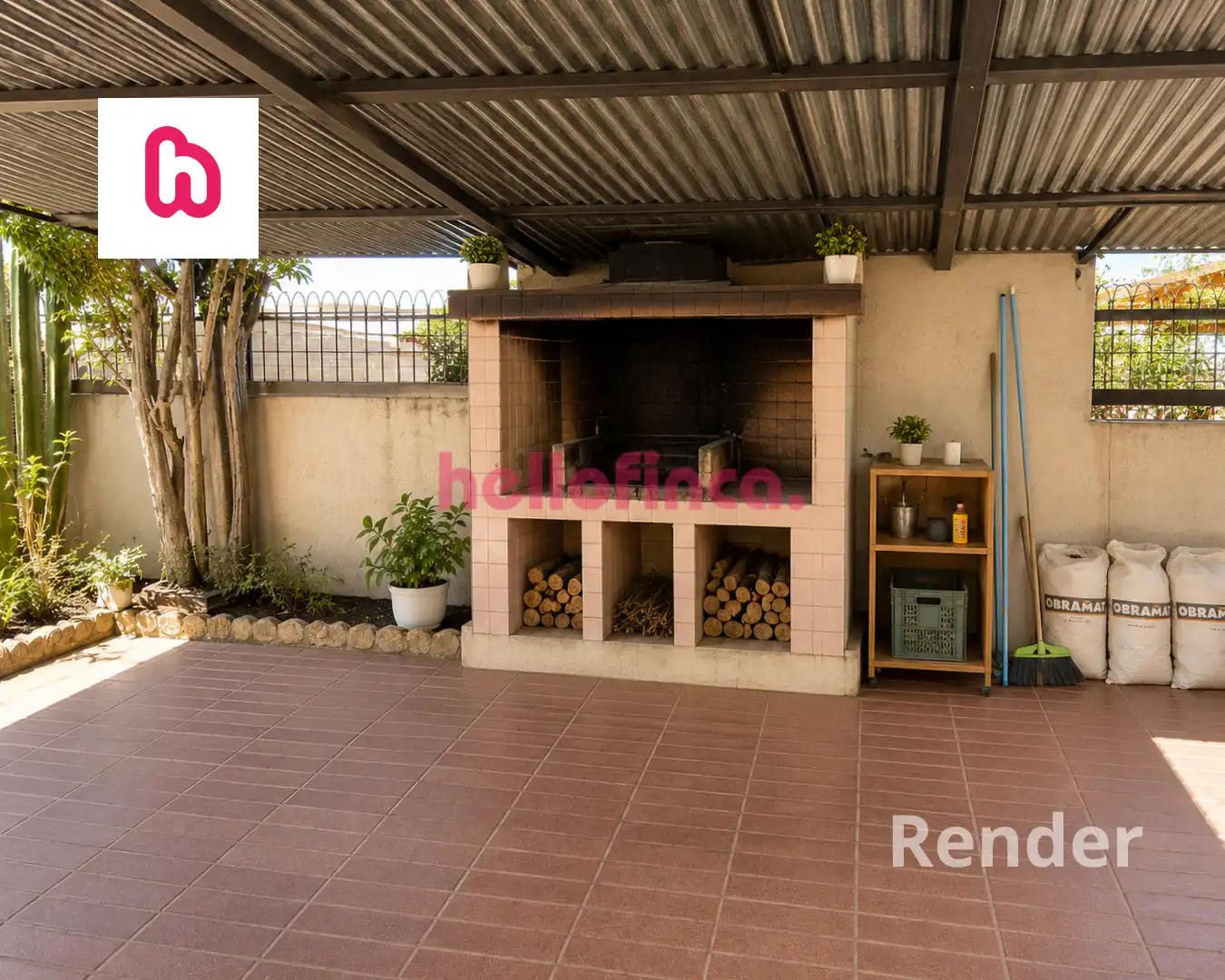 Casa amb terrassa en venda a Nord, imagen 14