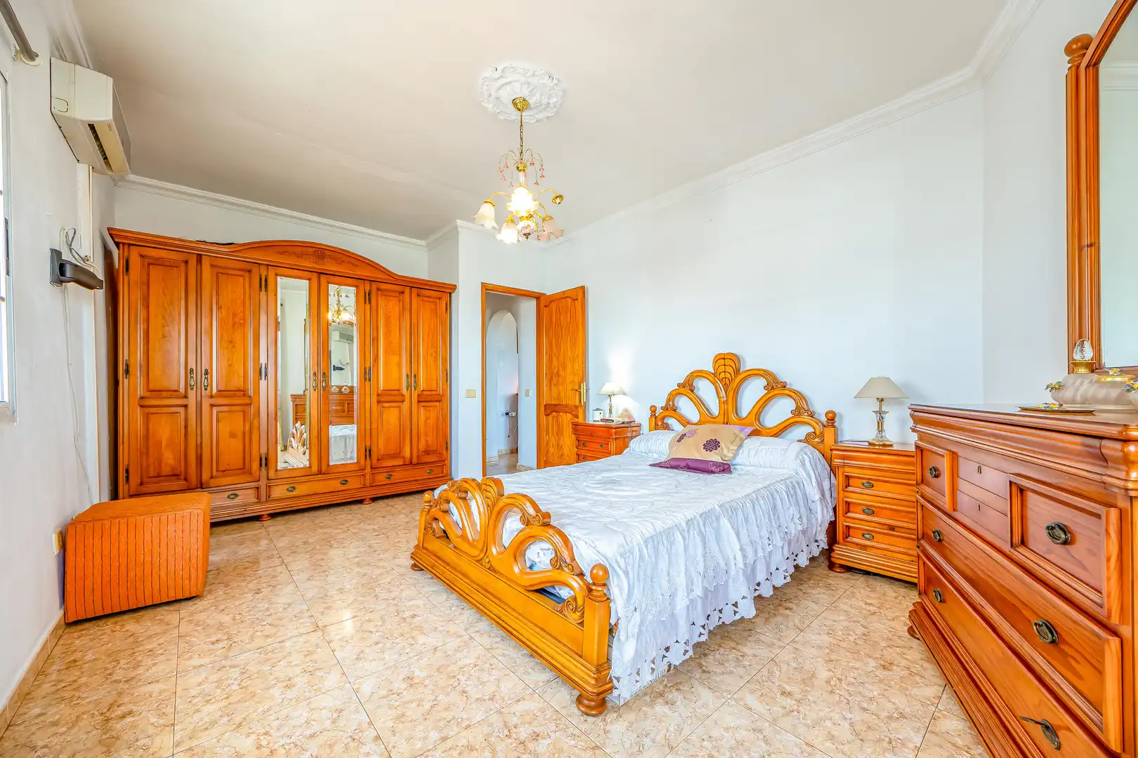 Dormitori de Casa o xalet en venda en Ingenio amb Aire condicionat, Terrassa i Traster