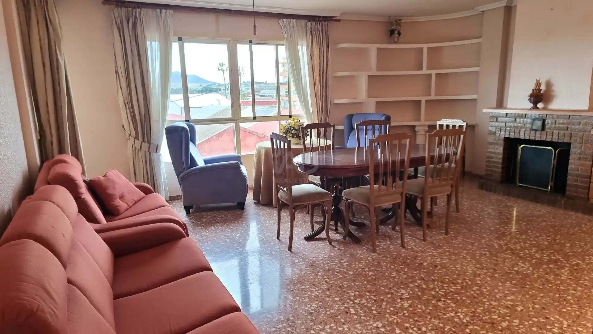 Sala de estar de Piso en venta en Sax
