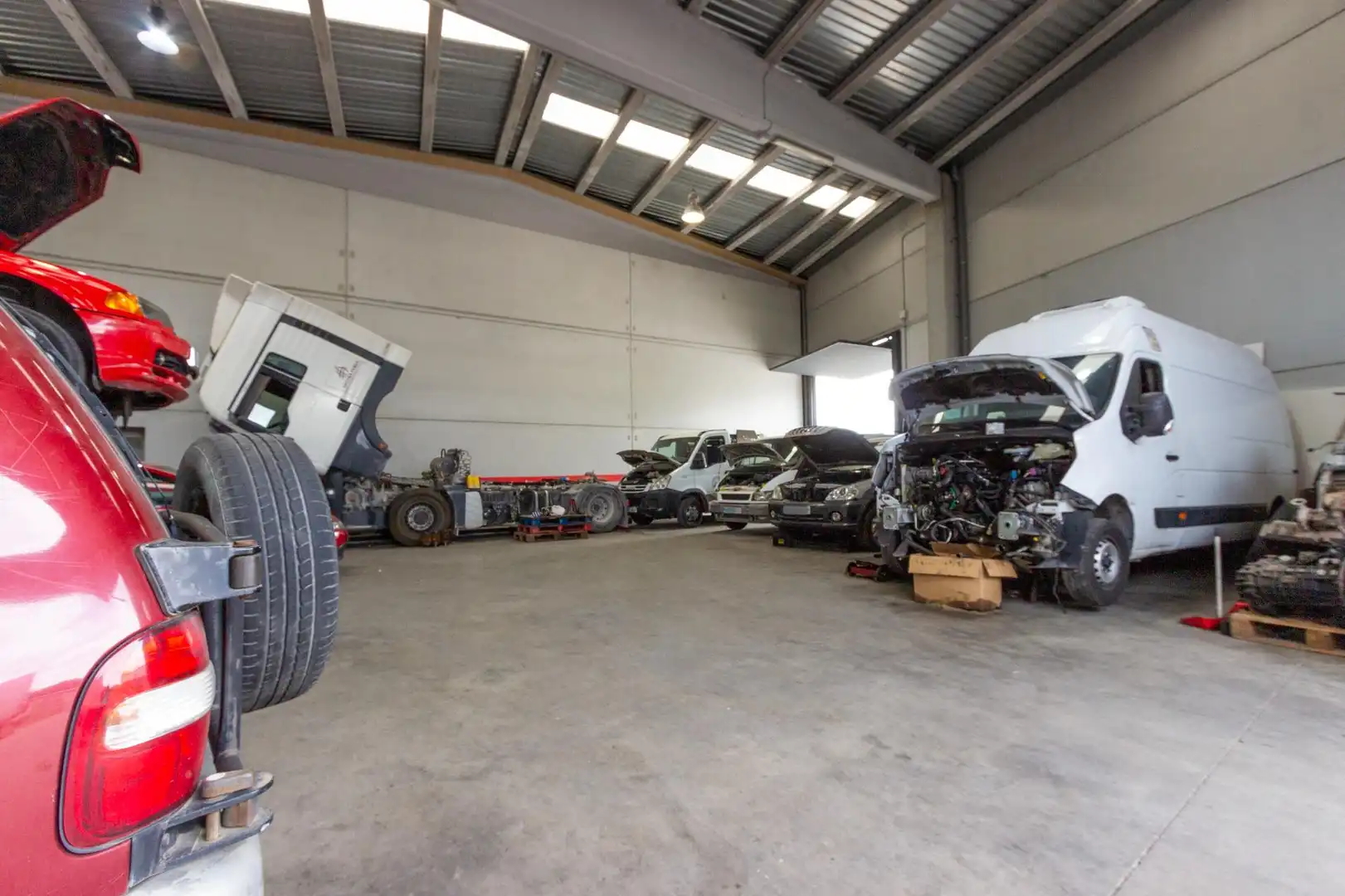Parking de Nave industrial en venta en Bigastro