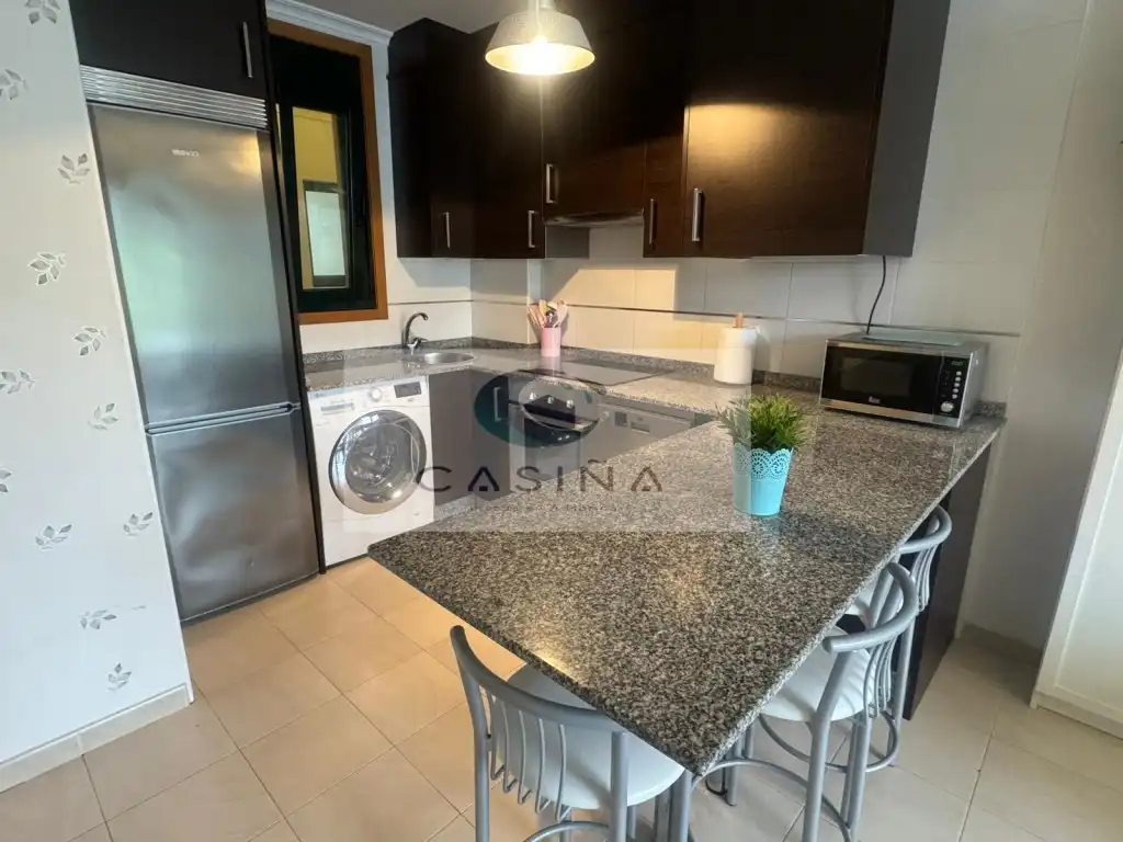 Kitchen of Flat for sale in Barreiros