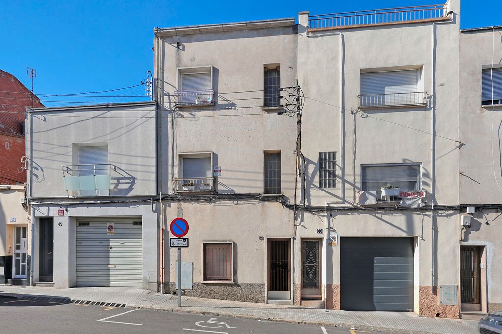 Vista exterior de Pis en venda en Terrassa