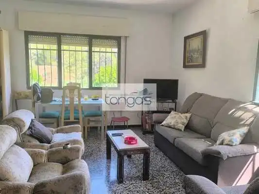 Sala de estar de Casa o chalet en venta en Xàtiva
