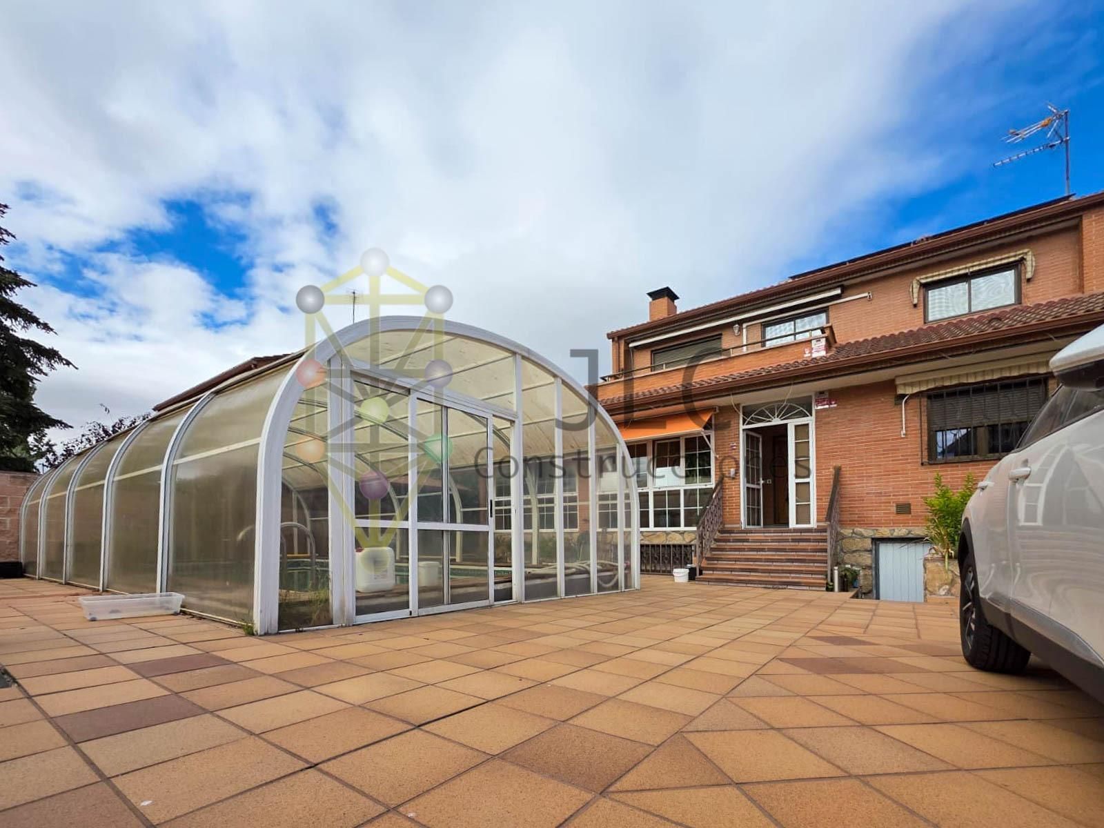 Terrace of House or chalet for sale in Fuente El Saz de Jarama  with Heating, Private garden and Community pool