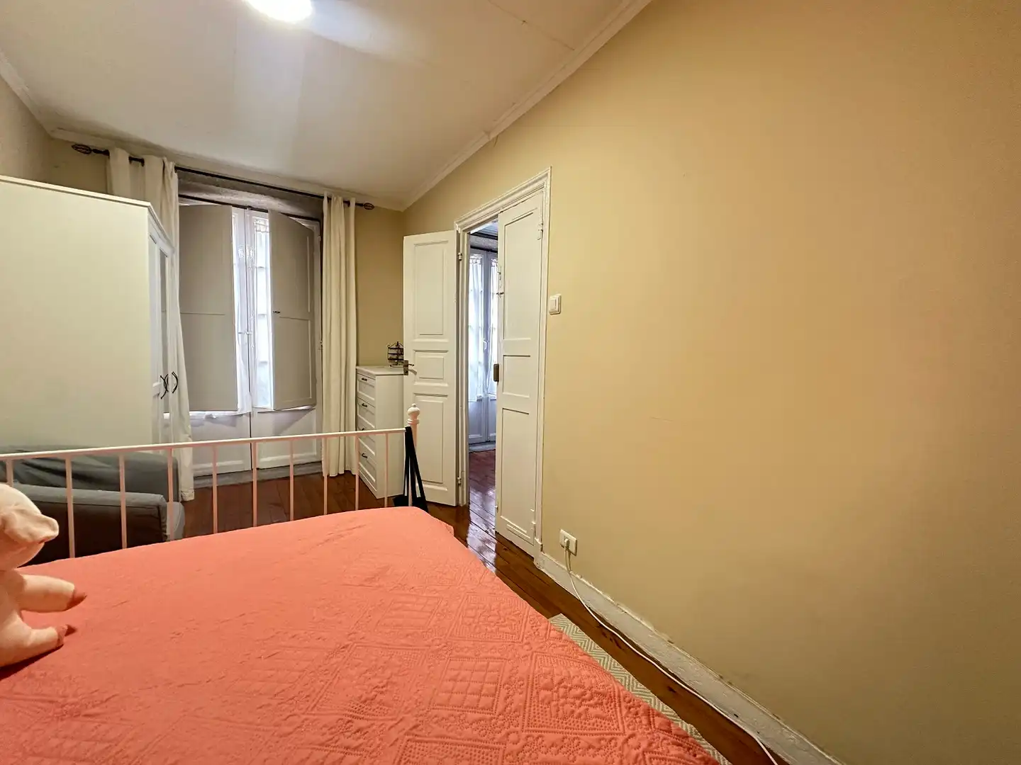 Habitación de Casa o chalet en venta en Santiago de Compostela  con Calefacción, Terraza y Amueblado