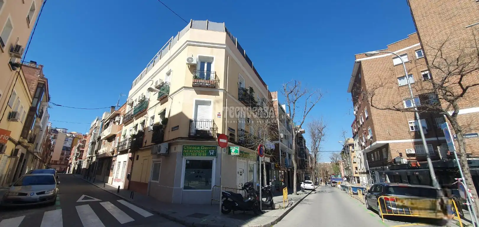 Vista exterior de Piso de alquiler en  Madrid Capital con Calefacción, Parquet y Amueblado
