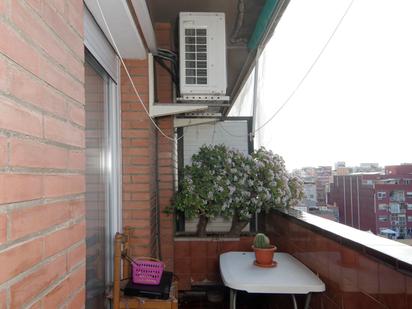 Balcony of Flat for sale in L'Hospitalet de Llobregat  with Air Conditioner and Heating