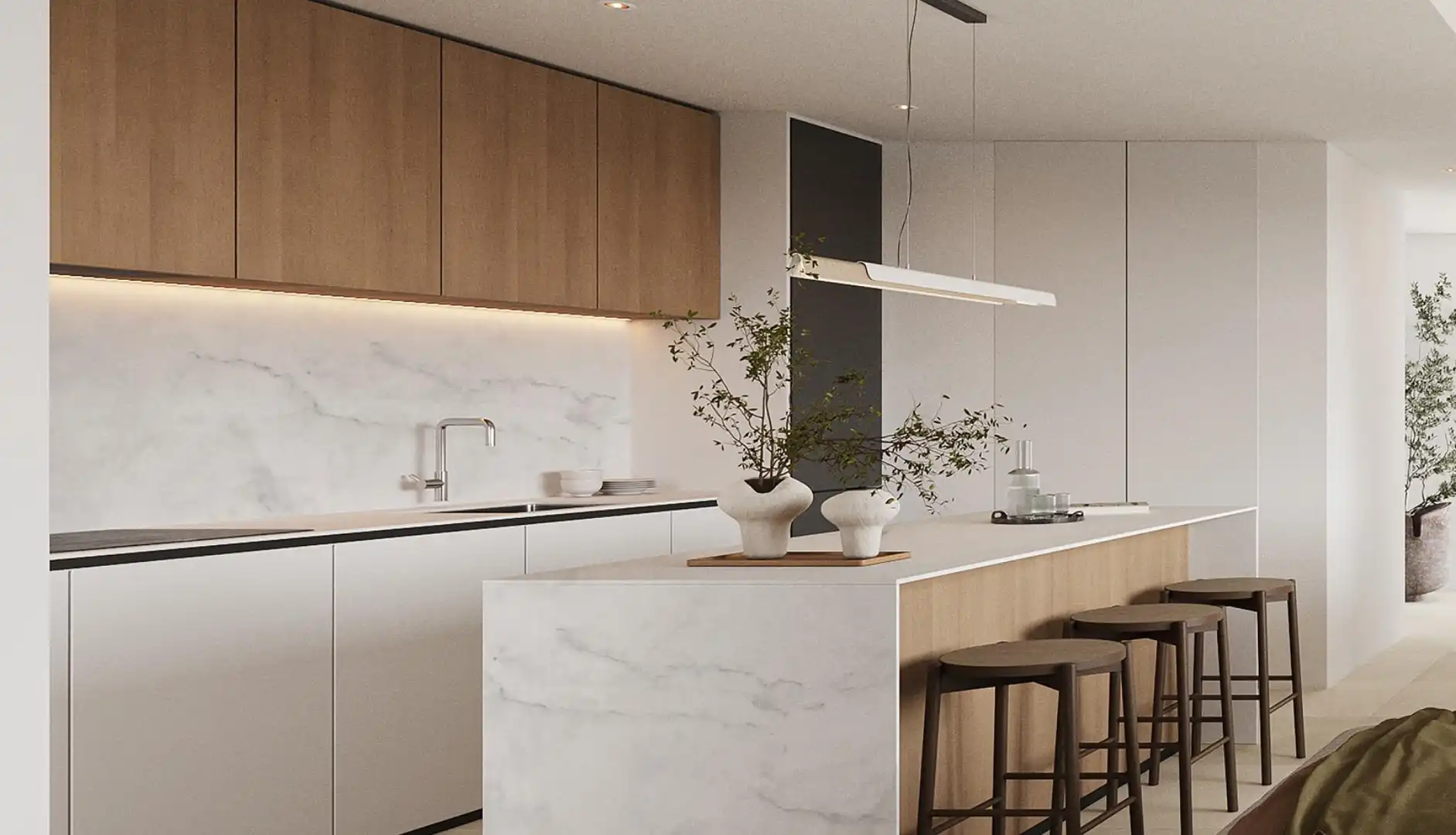 Apartamento con piscina en venta en Altos del Chaparral, imagen 4