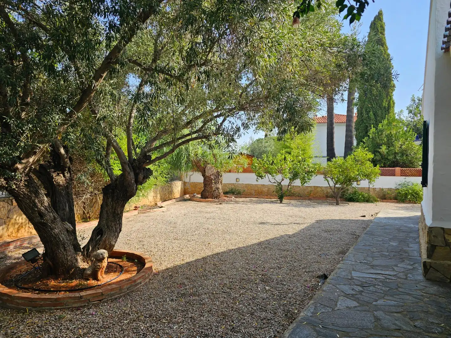 Garden of Houses for rent in Dénia  with Air Conditioner, Heating and Private garden