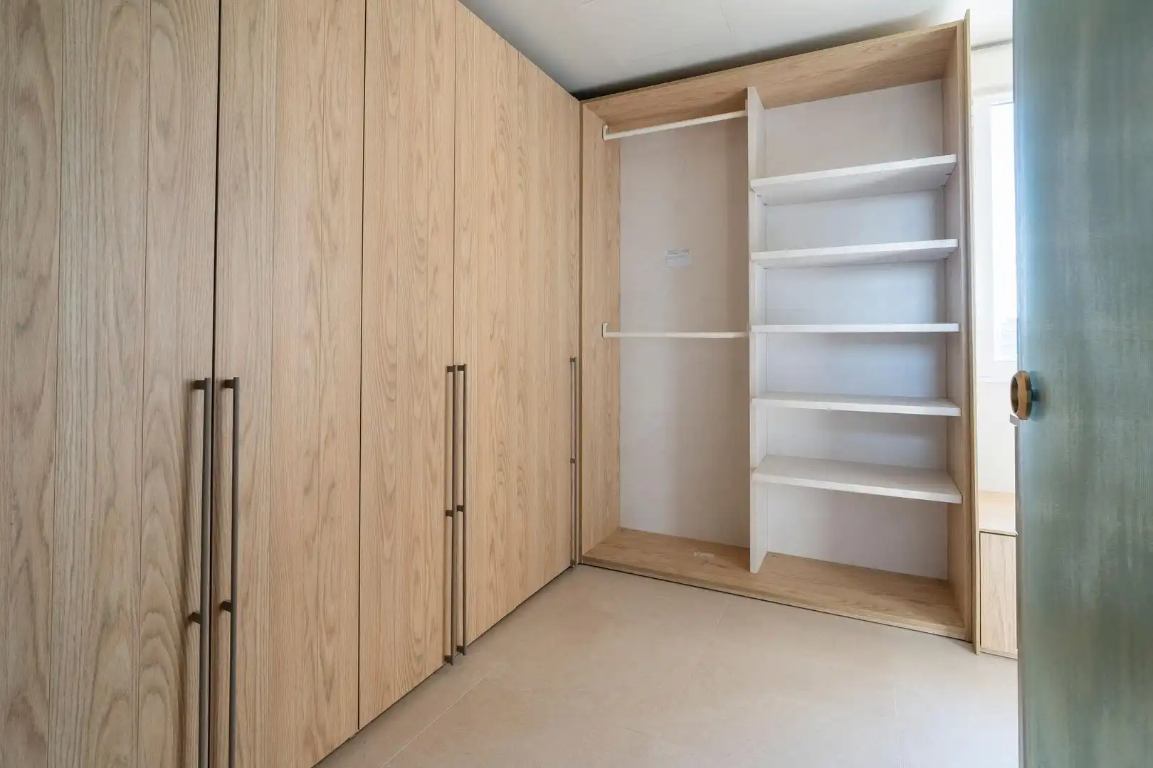 Bedroom of Attic for rent in Valencia  with Air Conditioner, Heating and Terrace