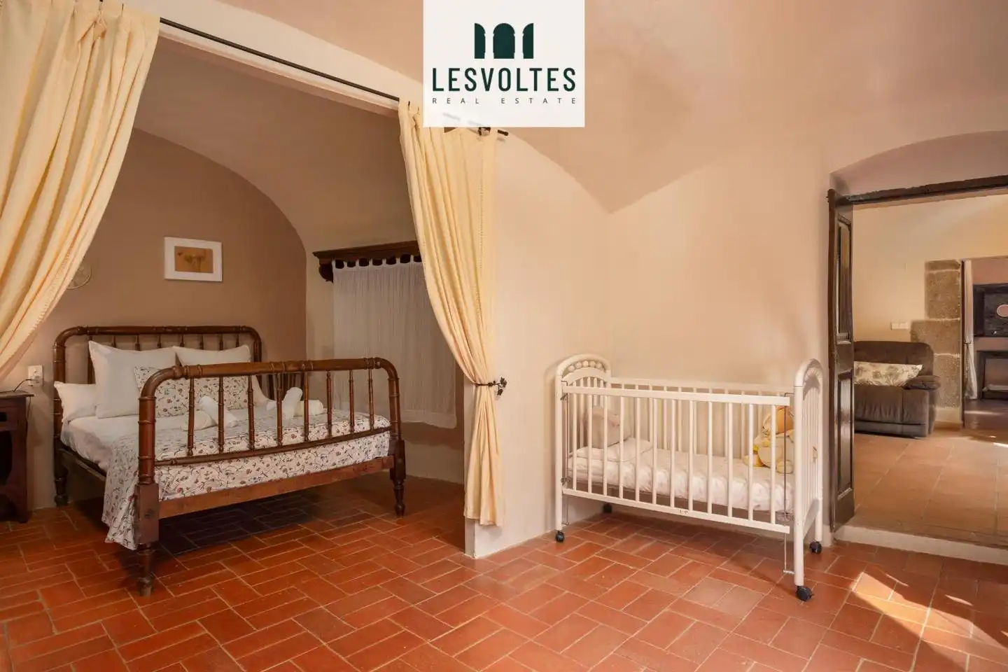 Bedroom of Houses for sale in Rupià  with Air Conditioner, Heating and Private garden