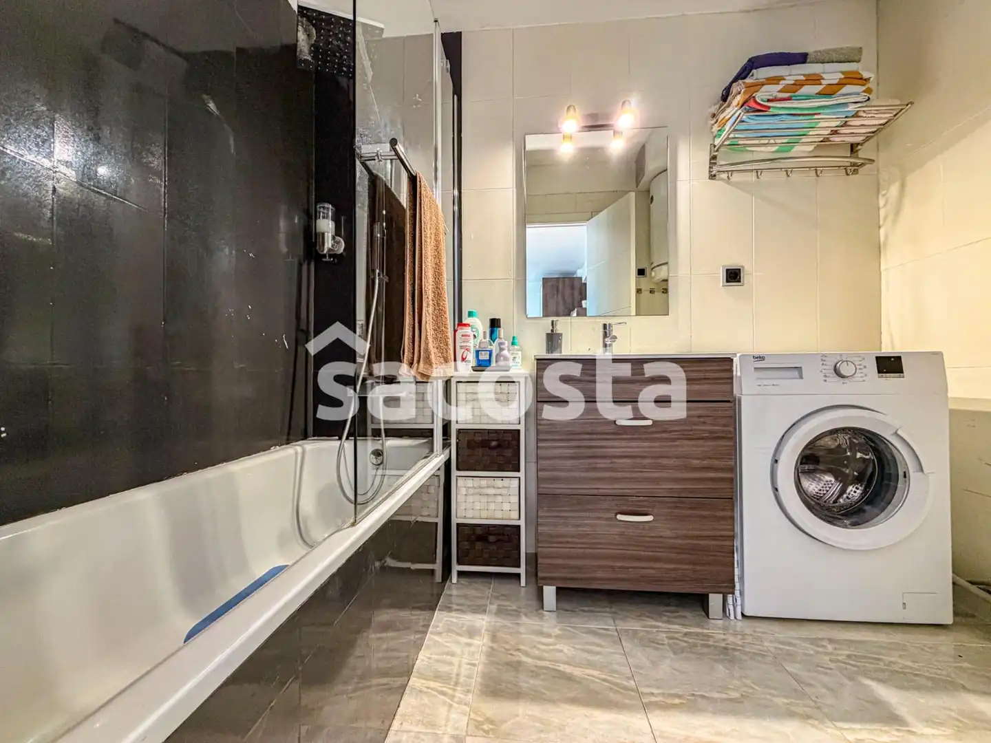 Estudio en venta en Passeig d'Abanell, Els Pins
