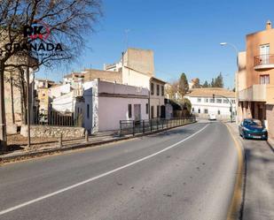 Exterior view of Single-family semi-detached for sale in  Granada Capital  with Air Conditioner