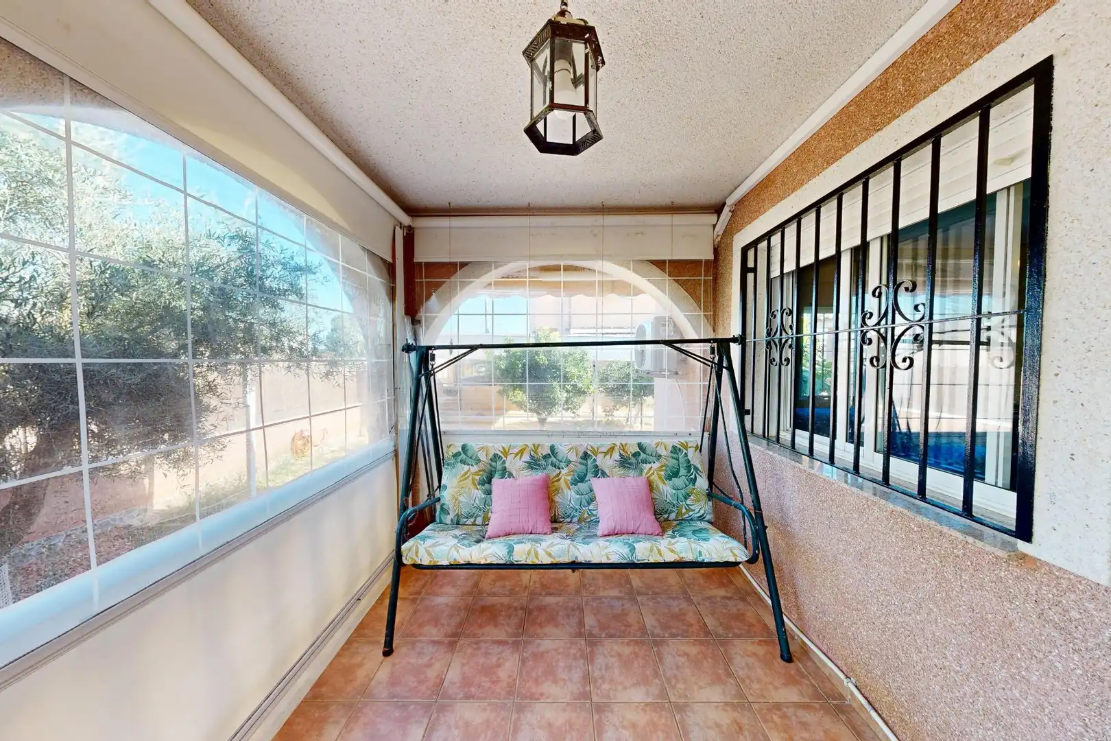 Terrassa de Casa o xalet en venda en Cartagena amb Aire condicionat, Calefacció i Jardí privat
