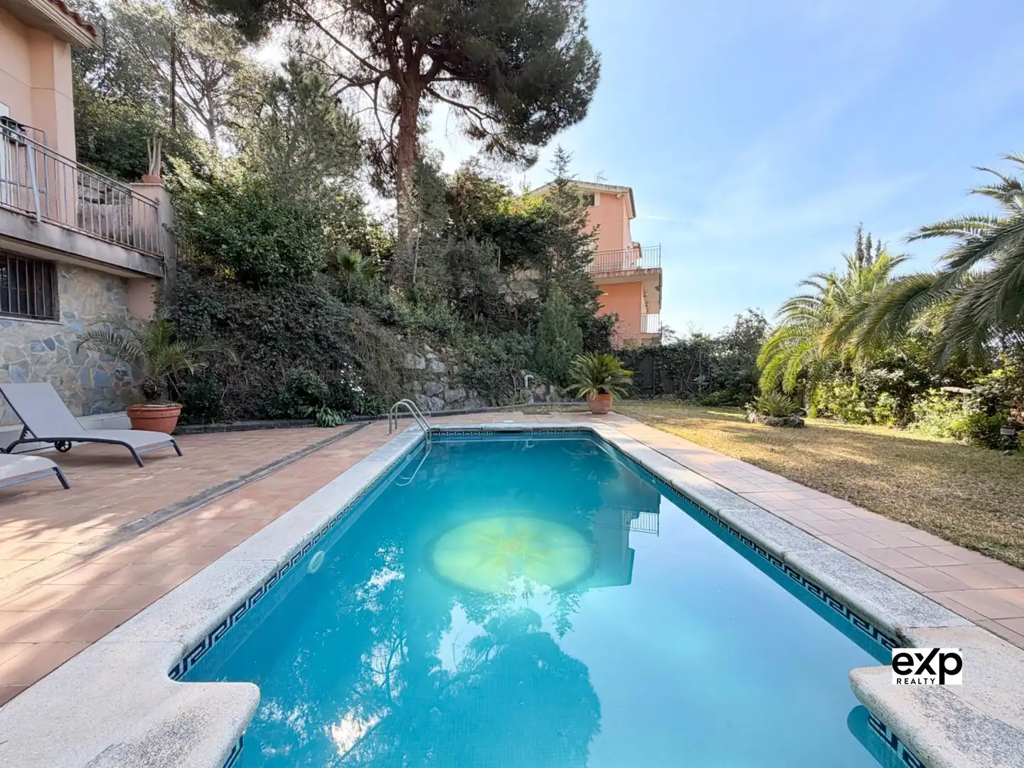 Piscina de Casa o chalet en venta en Mataró con Calefacción, Jardín privado y Terraza