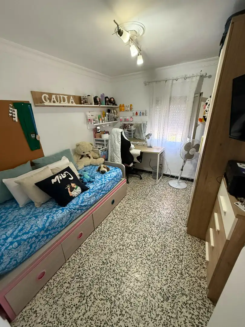 Bedroom of Flat for sale in Huelva  with Furnished, Oven and Washing machine