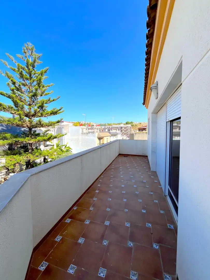 Vista exterior de Casa o chalet en venta en Centro