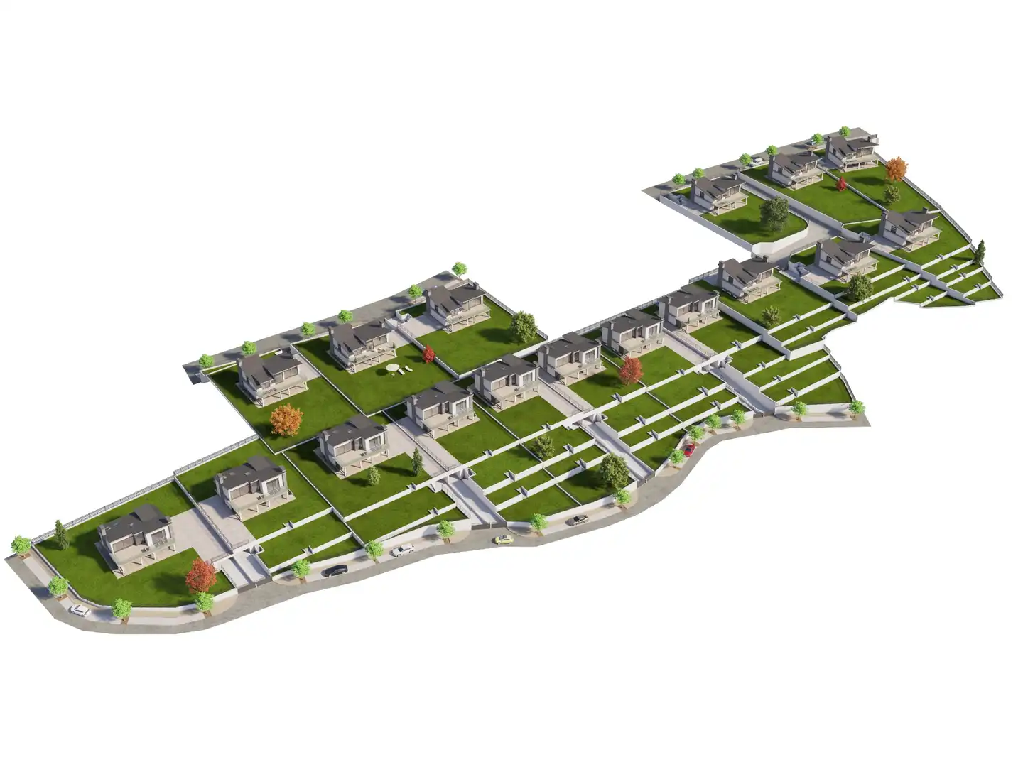 Chalet de obra nueva con jardín en venta en Boo, imagen 4