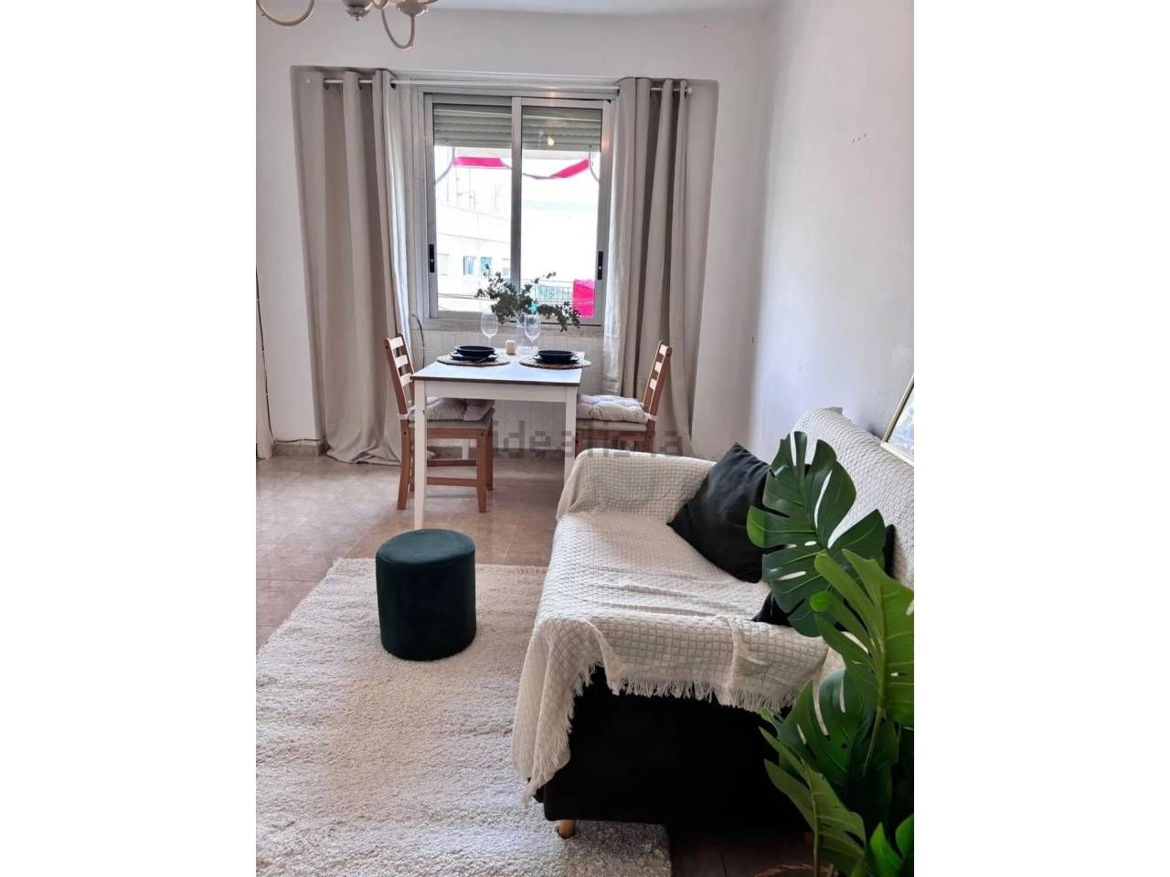 Bedroom of Flat for sale in  Valencia Capital  with Furnished