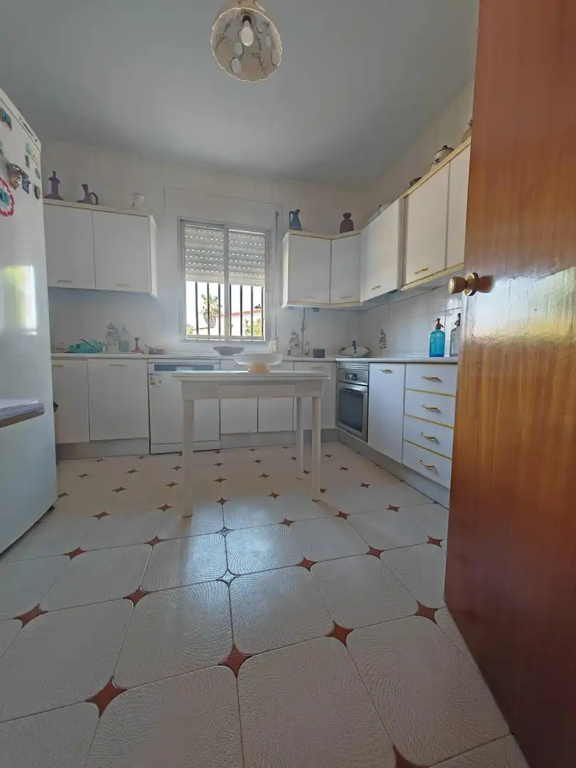 Cocina de Casa o chalet en venta en Don Benito con Trastero y Piscina
