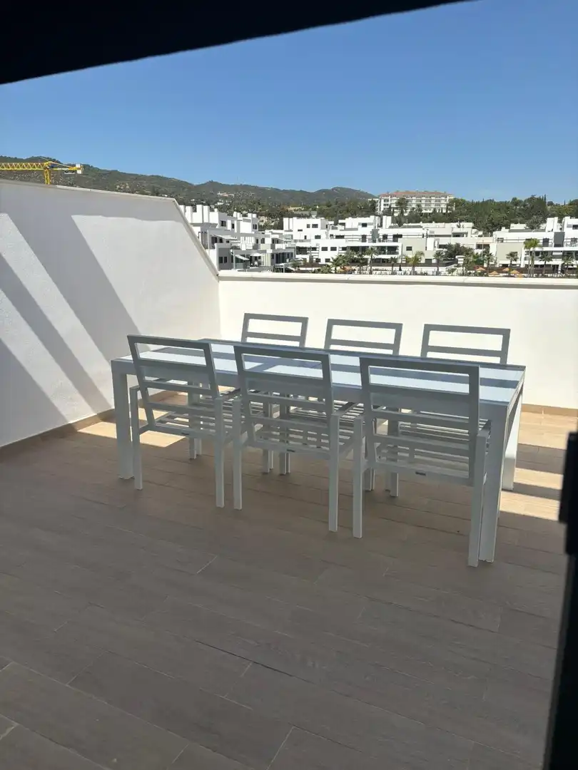 Terrace of Attic for rent in Córdoba  with Air Conditioner, Heating and Private garden