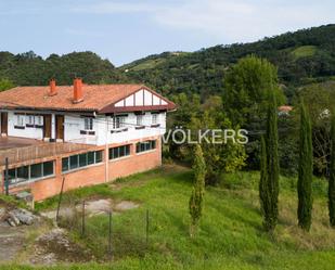 Exterior view of House or chalet for sale in Zumaia  with Air Conditioner, Heating and Private garden