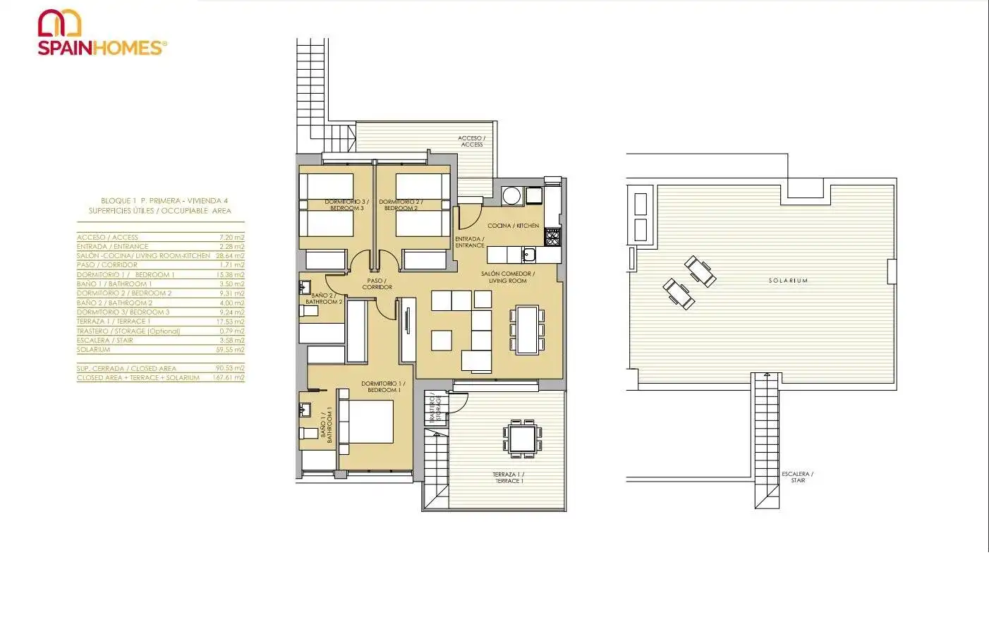 Mini appartamento con terrazza in vendita a Desamparados - Hurchillo - Torremendo, imagen 35