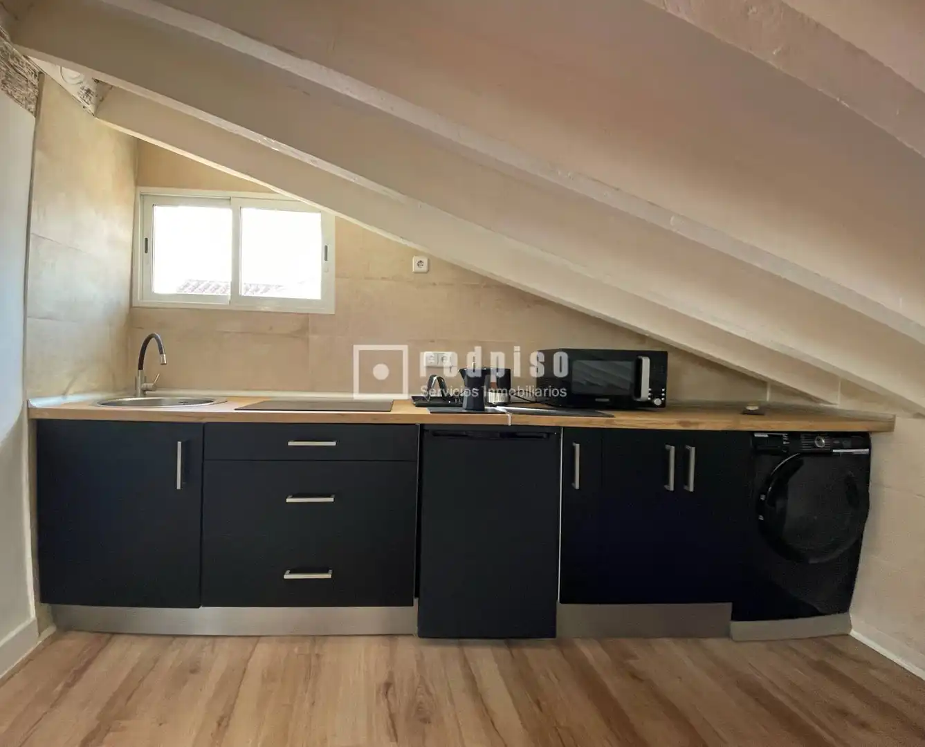 Kitchen of Lofts for rent in Madrid
