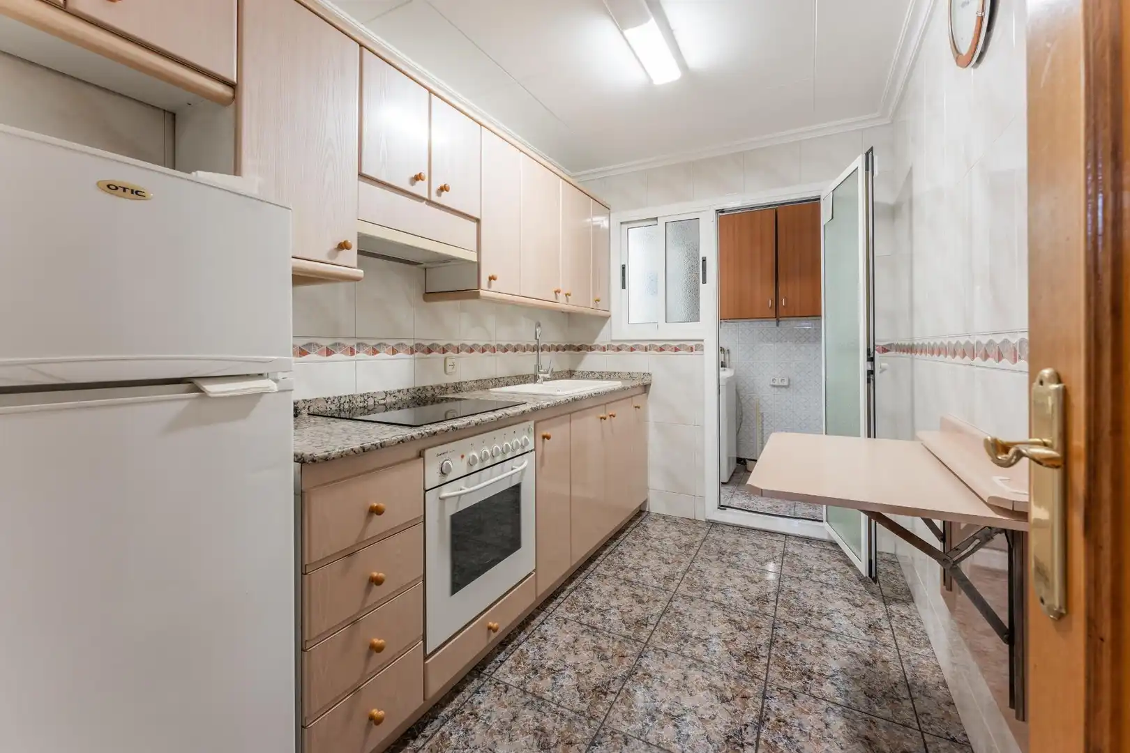 Kitchen of Flat for sale in Mollet del Vallès  with Air Conditioner, Heating and Storage room