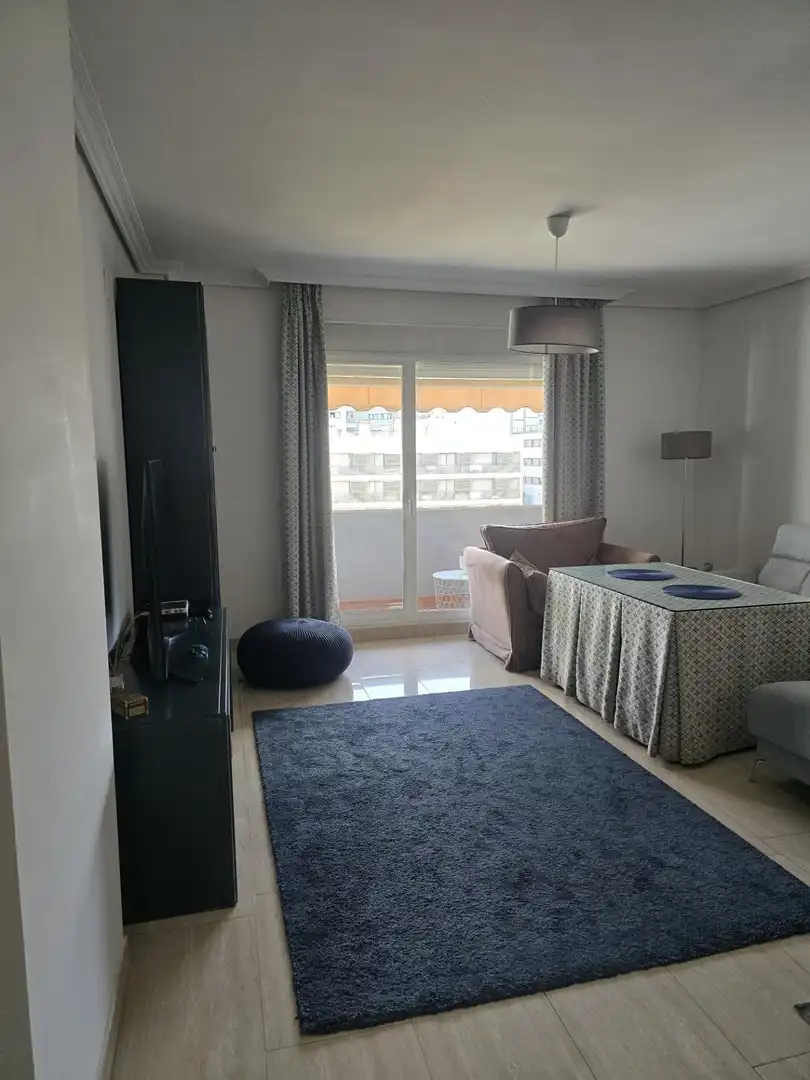 Living room of Flat for sale in Córdoba  with Air Conditioner, Terrace and Storage room