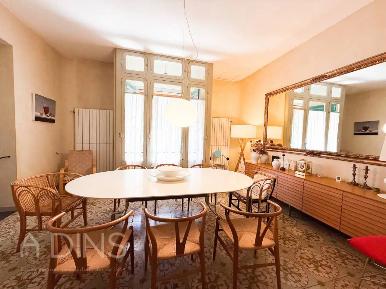 Menjador de Apartament en venda en Sant Feliu de Codines