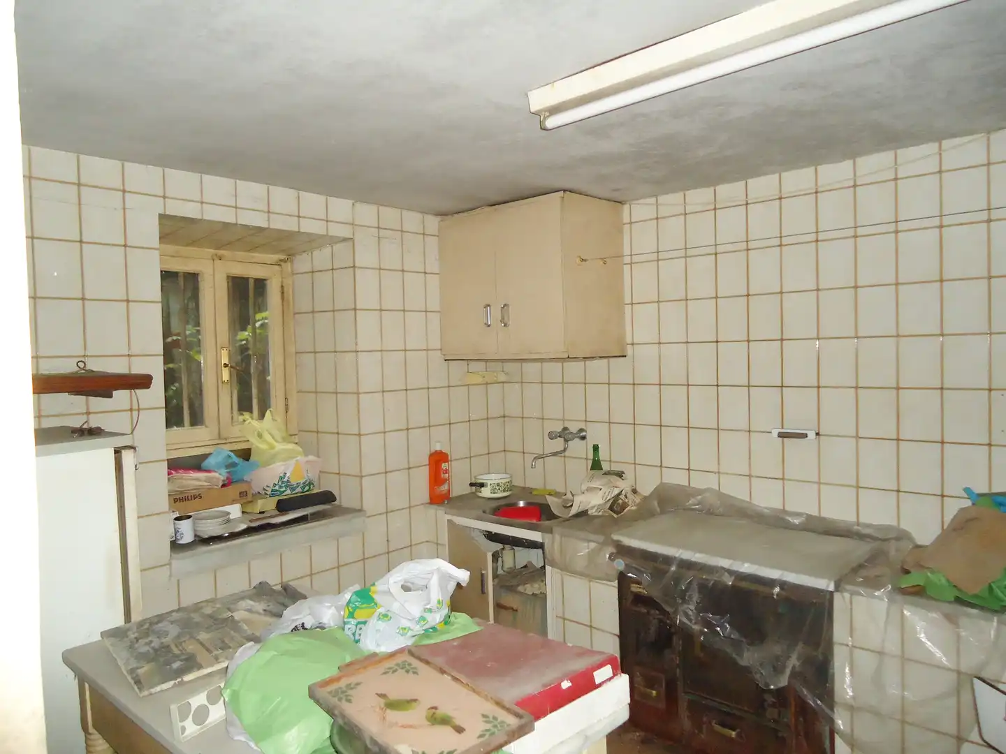 Küche von Gebäude zum Verkauf in Laviana