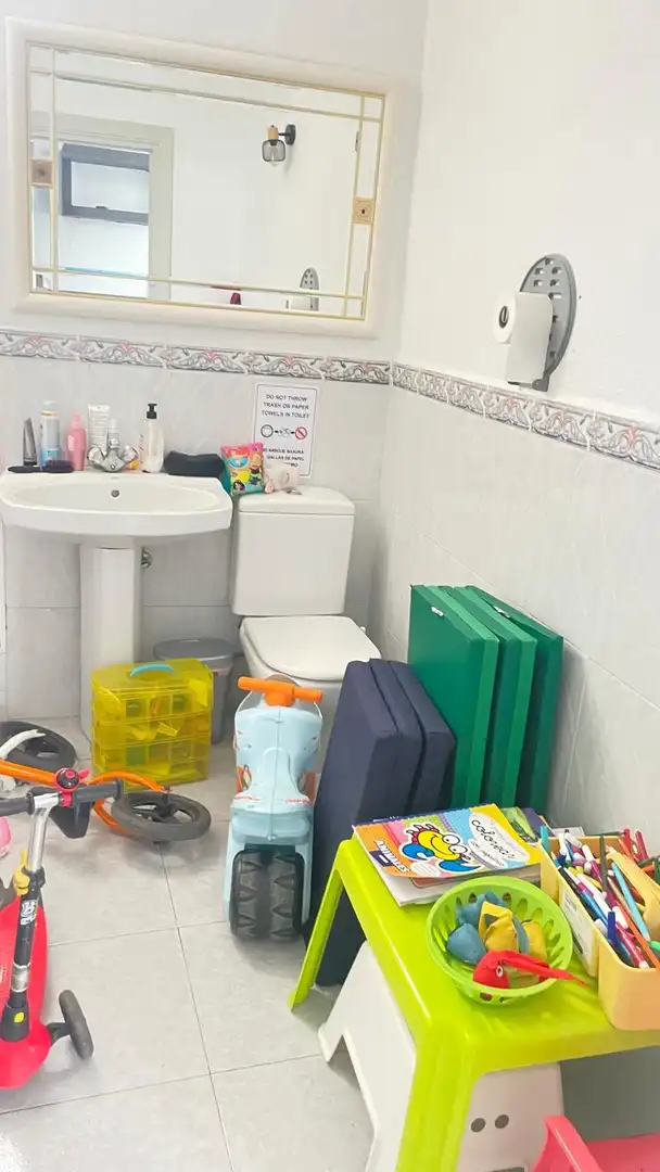 Badezimmer von Geschaftsraum zum Verkauf in Marbella
