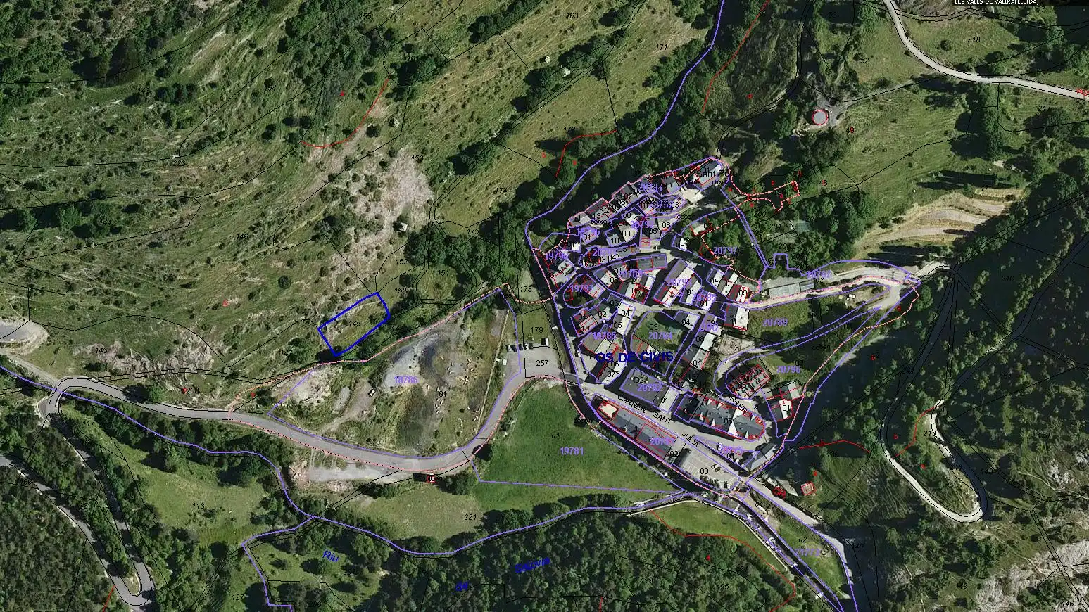 Terrenos y solares en venta en Les Valls de Valira