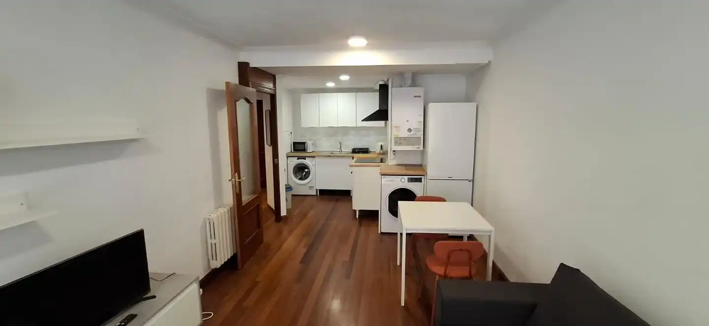 Kitchen of Flat for rent in Santander  with Heating and Furnished