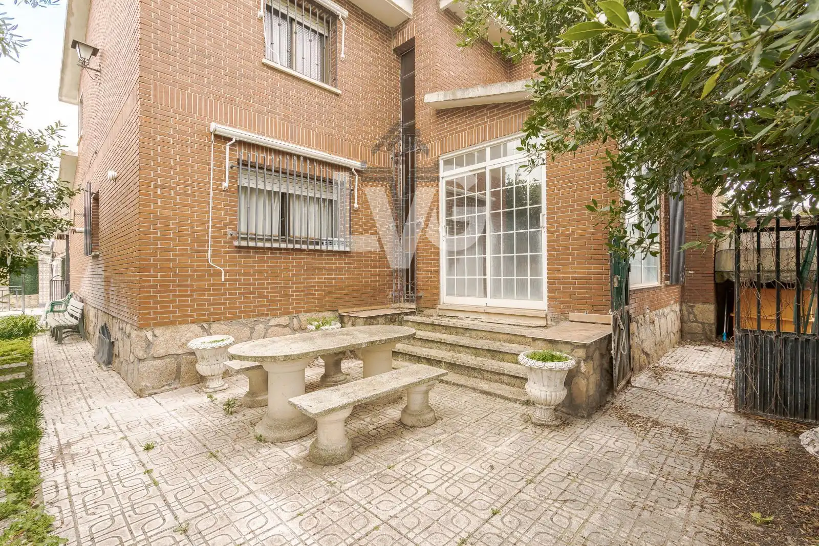 Garten von Haus oder Chalet zum Verkauf in Fuente El Saz de Jarama mit Heizung, Möbliert und Ofen