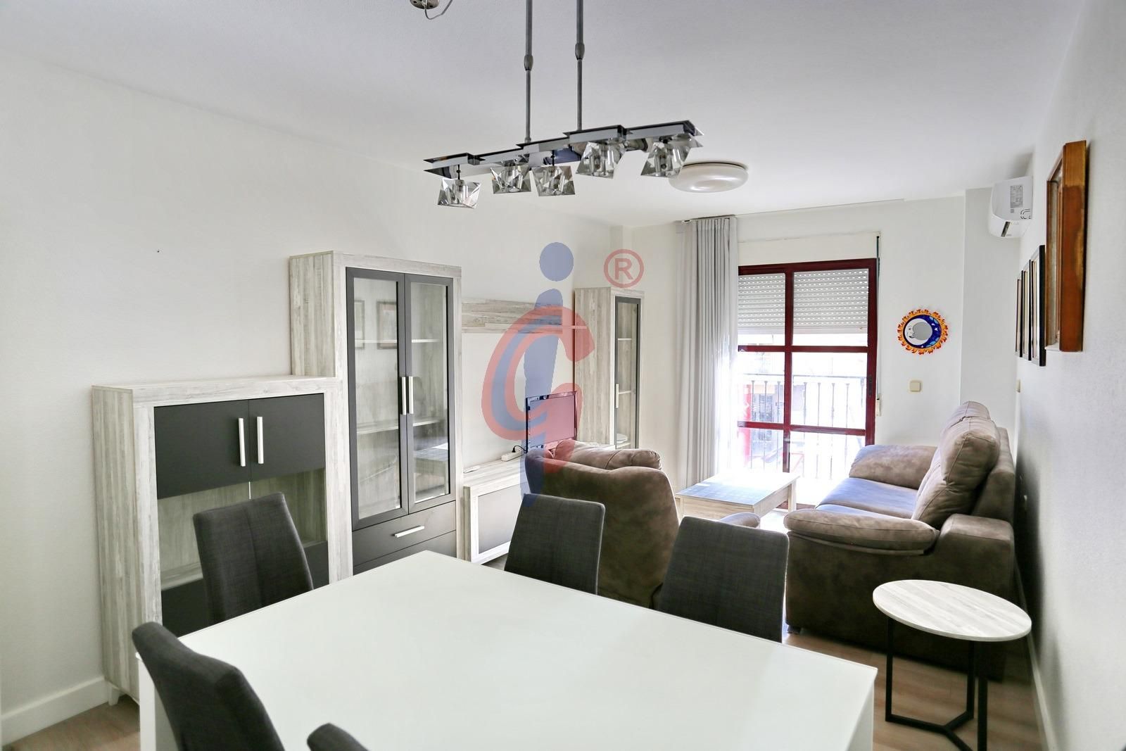 Sala d'estar de Apartament de lloguer en Guardamar del Segura amb Calefacció i Balcó