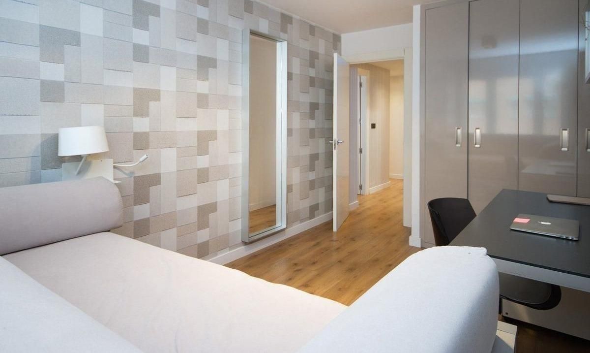 Bedroom of Apartment to rent in Sagunto / Sagunt  with Air Conditioner